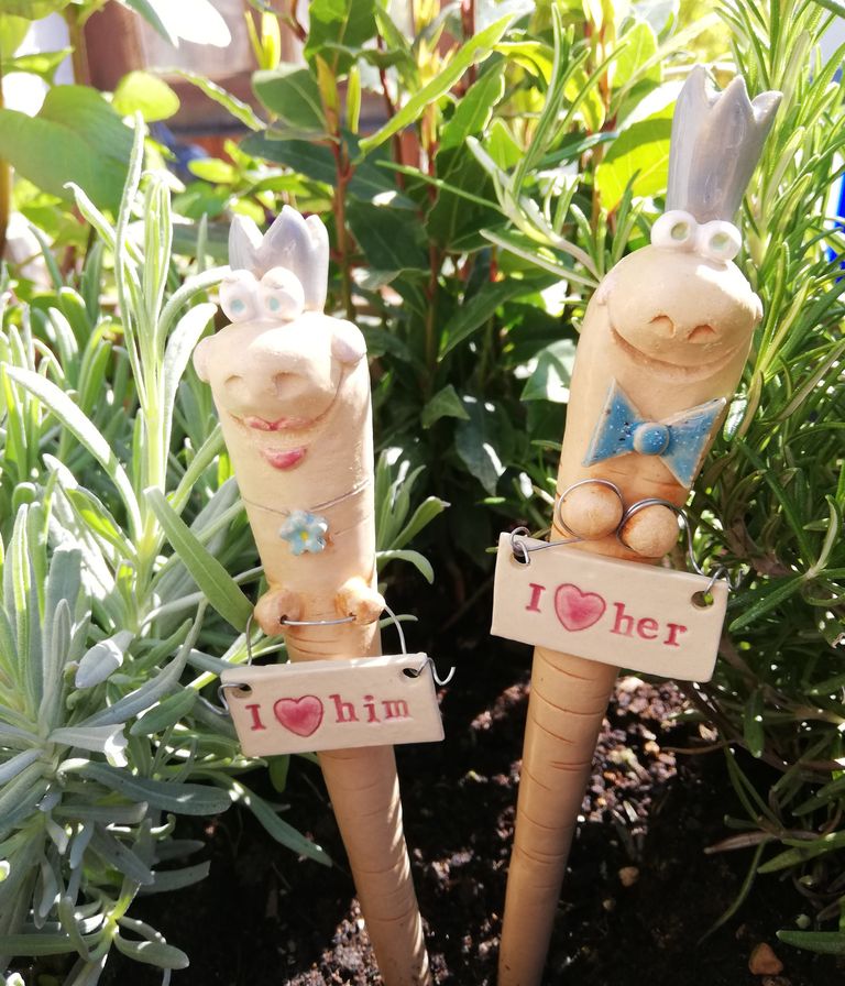 Wurmies Gartenstecker