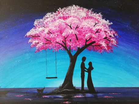 Kirschblüten Baum