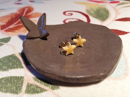 Sternen- Ohrstecker